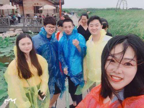 2018.5.20  畅游杭州湾湿地公园